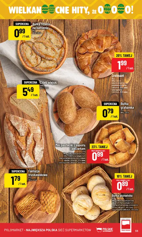 POLOmarket - gazetka promocyjna Gazetka od środy 04.03 do wtorku 10.03 - strona 33