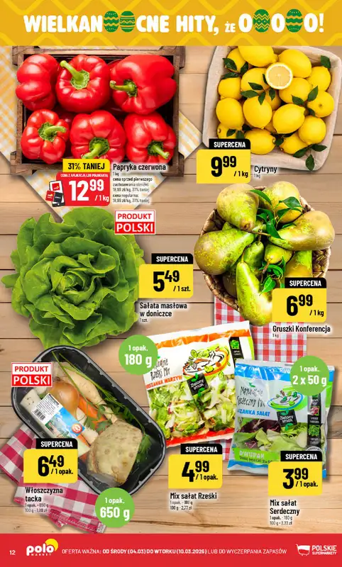POLOmarket - gazetka promocyjna Gazetka od środy 04.03 do wtorku 10.03 - strona 12