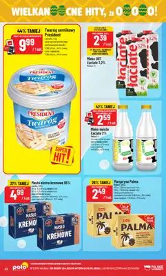 POLOmarket - gazetka promocyjna Gazetka od środy 04.03 do wtorku 10.03 - strona 22