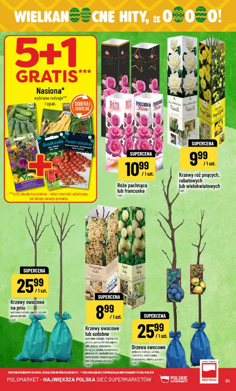 POLOmarket - gazetka promocyjna Gazetka od środy 04.03 do wtorku 10.03 - strona 51