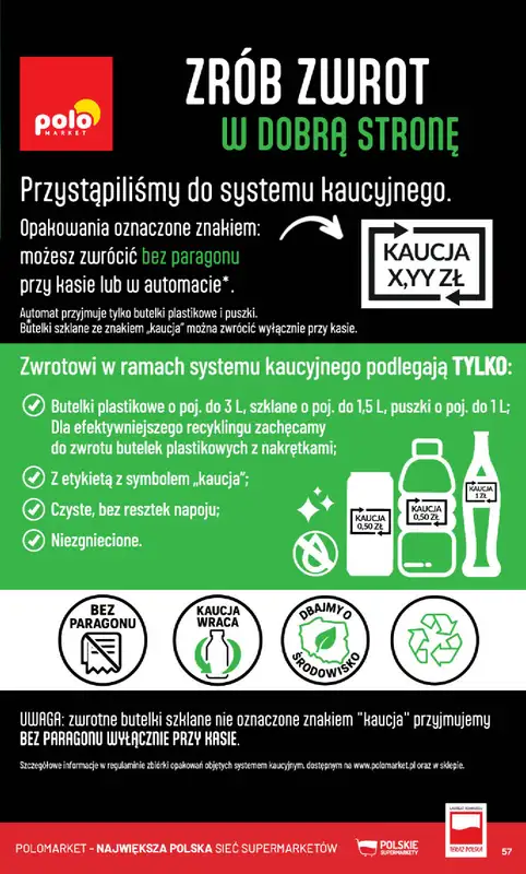 POLOmarket - gazetka promocyjna Gazetka od środy 04.03 do wtorku 10.03 - strona 57