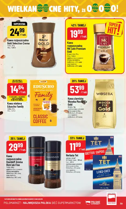 POLOmarket - gazetka promocyjna Gazetka od środy 04.03 do wtorku 10.03 - strona 39