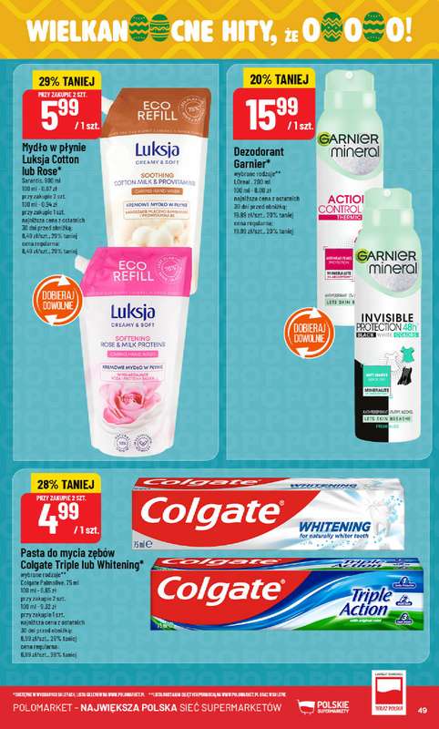 POLOmarket - gazetka promocyjna Gazetka od środy 04.03 do wtorku 10.03 - strona 49
