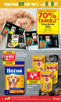 POLOmarket - gazetka promocyjna Gazetka od środy 04.03 do wtorku 10.03 - strona 46
