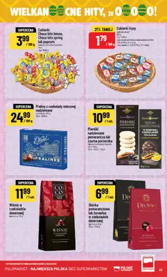 POLOmarket - gazetka promocyjna Gazetka od środy 04.03 do wtorku 10.03 - strona 35