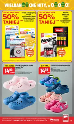 POLOmarket - gazetka promocyjna Gazetka od środy 04.03 do wtorku 10.03 - strona 55