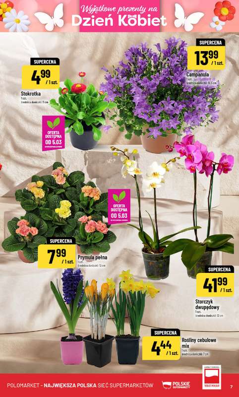 POLOmarket - gazetka promocyjna Gazetka od środy 04.03 do wtorku 10.03 - strona 7