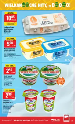 POLOmarket - gazetka promocyjna Gazetka od środy 04.03 do wtorku 10.03 - strona 23