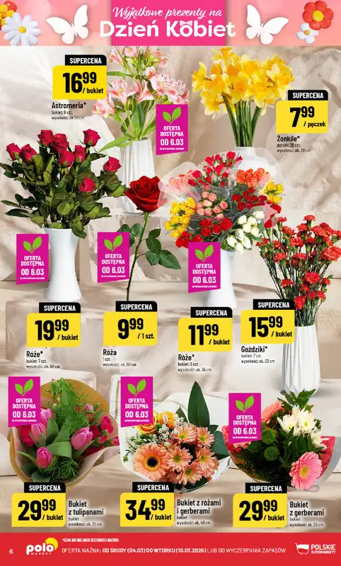 POLOmarket - gazetka promocyjna Gazetka od środy 04.03 do wtorku 10.03 - strona 6