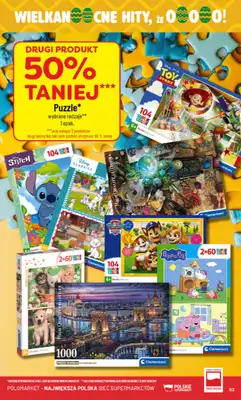 POLOmarket - gazetka promocyjna Gazetka od środy 04.03 do wtorku 10.03 - strona 53