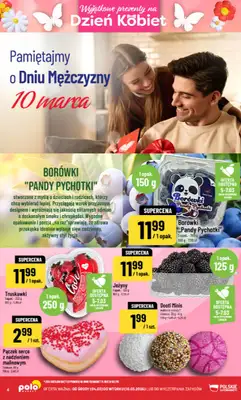 POLOmarket - gazetka promocyjna Gazetka od środy 04.03 do wtorku 10.03 - strona 4