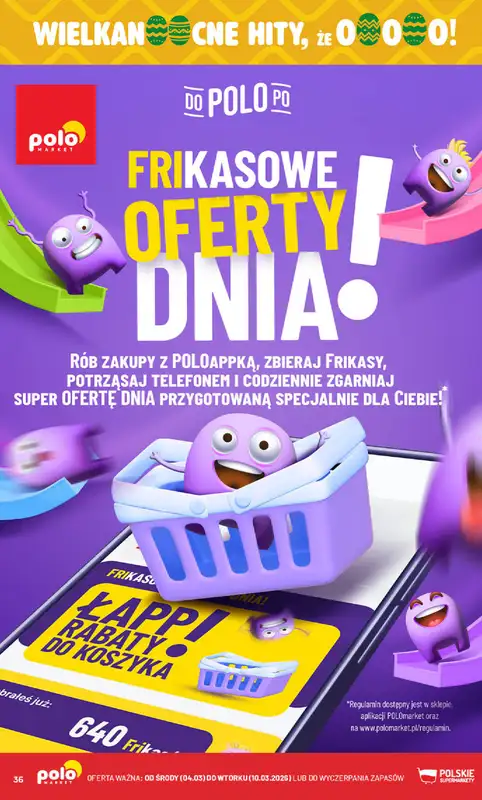 POLOmarket - gazetka promocyjna Gazetka od środy 04.03 do wtorku 10.03 - strona 36