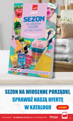 POLOmarket - gazetka promocyjna Gazetka od środy 04.03 do wtorku 10.03 - strona 13
