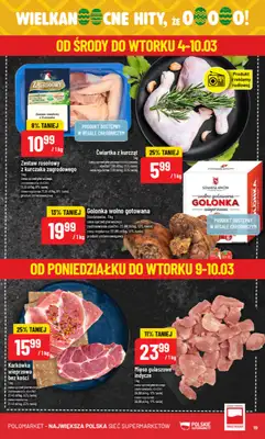 POLOmarket - gazetka promocyjna Gazetka od środy 04.03 do wtorku 10.03 - strona 19