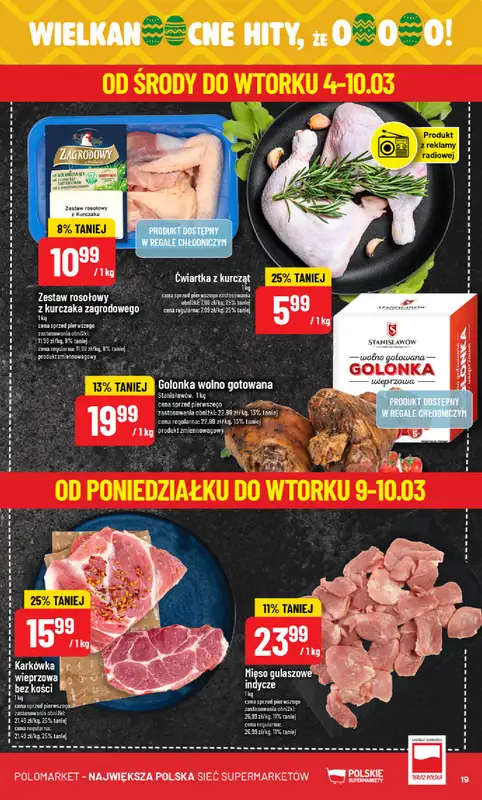 POLOmarket - gazetka promocyjna Gazetka od środy 04.03 do wtorku 10.03 - strona 19