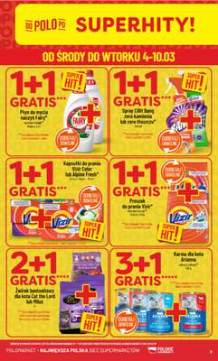 POLOmarket - gazetka promocyjna Gazetka od środy 04.03 do wtorku 10.03 - strona 9