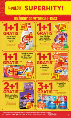 POLOmarket - gazetka promocyjna Gazetka od środy 04.03 do wtorku 10.03 - strona 9