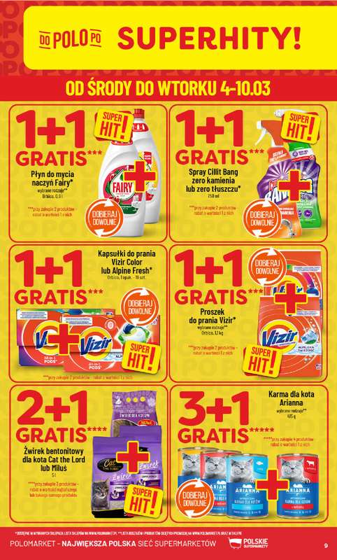POLOmarket - gazetka promocyjna Gazetka od środy 04.03 do wtorku 10.03 - strona 9
