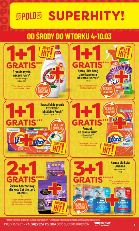 POLOmarket - gazetka promocyjna Gazetka od środy 04.03 do wtorku 10.03 - strona 9