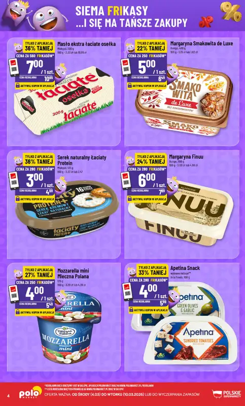 POLOmarket - gazetka promocyjna Frikasowy Katalog od środy 04.03 do wtorku 10.03 - strona 4