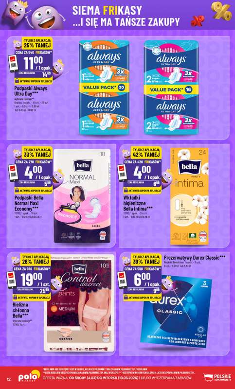 POLOmarket - gazetka promocyjna Frikasowy Katalog od środy 04.03 do wtorku 10.03 - strona 12