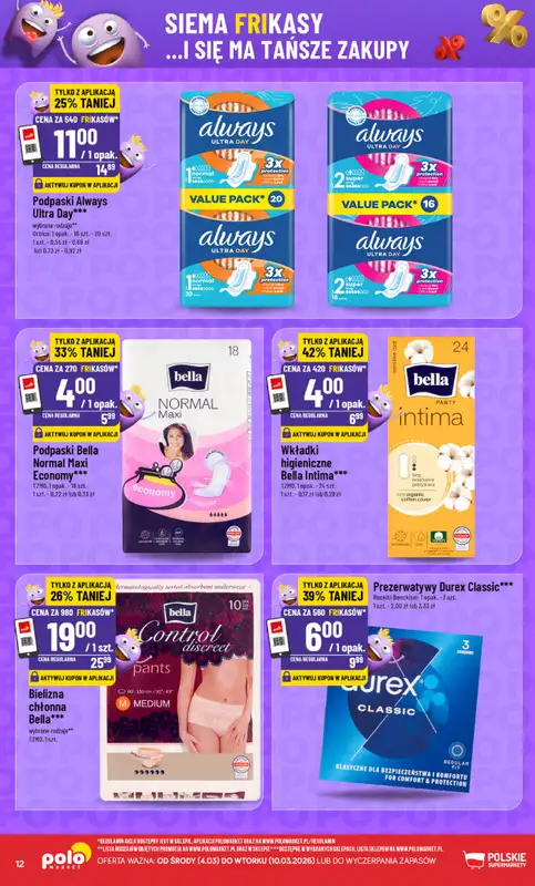 POLOmarket - gazetka promocyjna Frikasowy Katalog od środy 04.03 do wtorku 10.03 - strona 12