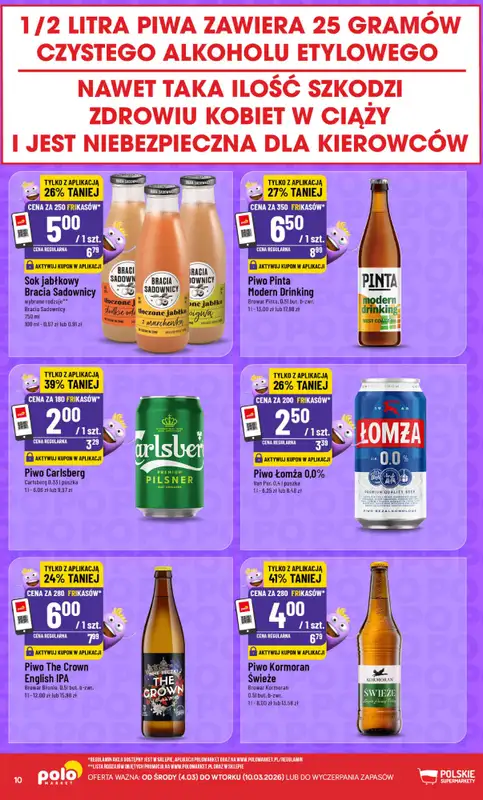 POLOmarket - gazetka promocyjna Frikasowy Katalog od środy 04.03 do wtorku 10.03 - strona 10