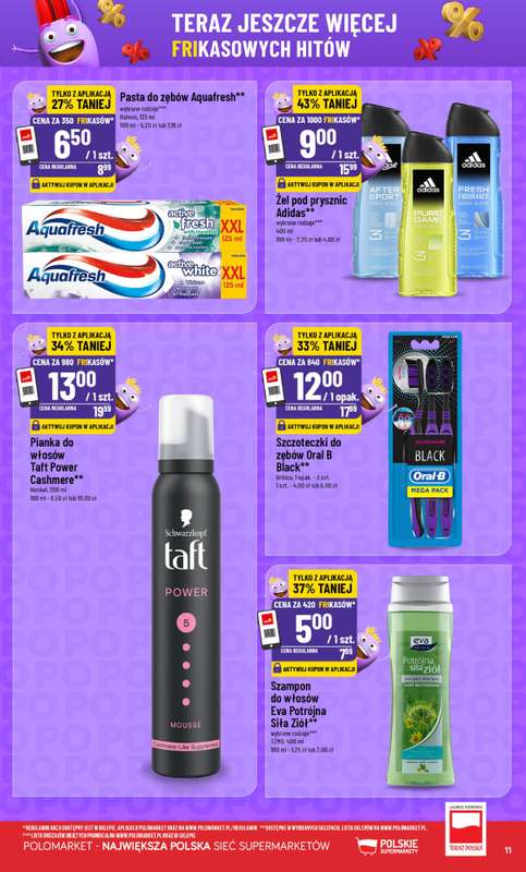 POLOmarket - gazetka promocyjna Frikasowy Katalog od środy 04.03 do wtorku 10.03 - strona 11