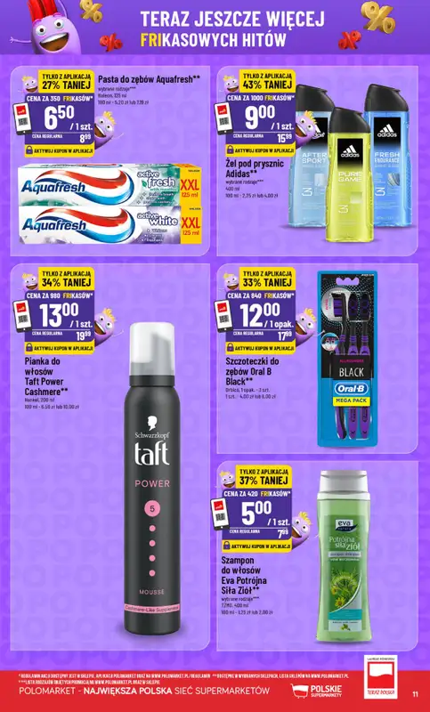 POLOmarket - gazetka promocyjna Frikasowy Katalog od środy 04.03 do wtorku 10.03 - strona 11