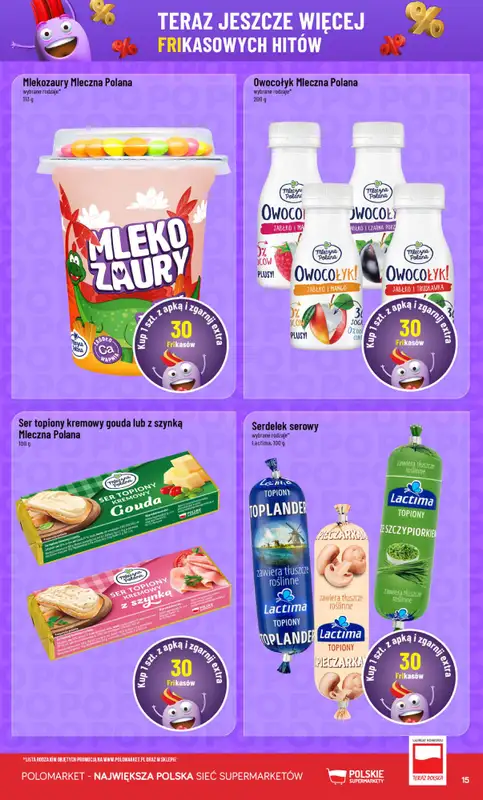 POLOmarket - gazetka promocyjna Frikasowy Katalog od środy 04.03 do wtorku 10.03 - strona 15