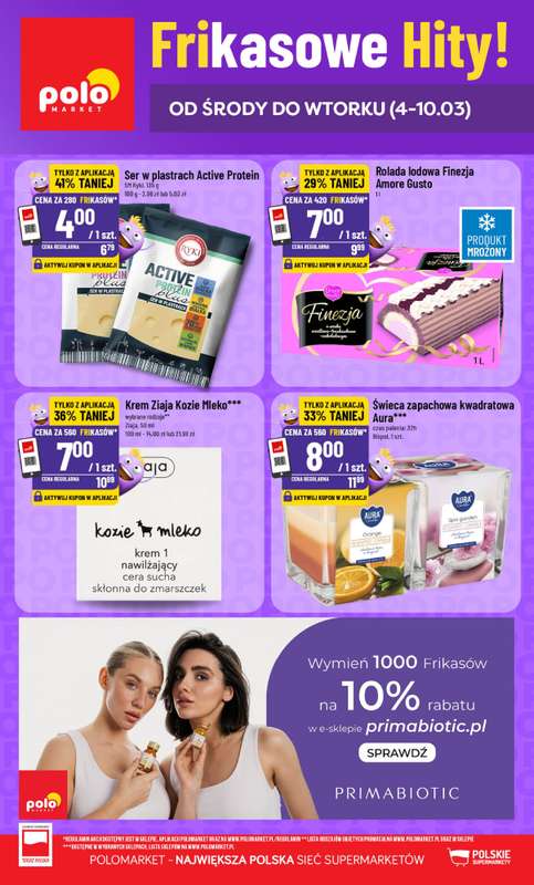 POLOmarket - gazetka promocyjna Frikasowy Katalog od środy 04.03 do wtorku 10.03