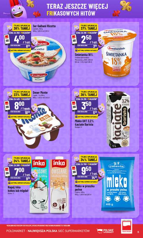 POLOmarket - gazetka promocyjna Frikasowy Katalog od środy 04.03 do wtorku 10.03 - strona 5