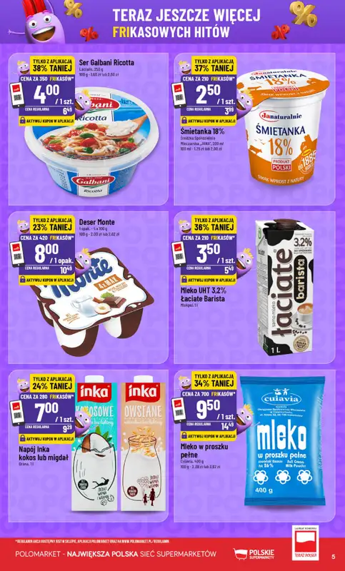 POLOmarket - gazetka promocyjna Frikasowy Katalog od środy 04.03 do wtorku 10.03 - strona 5