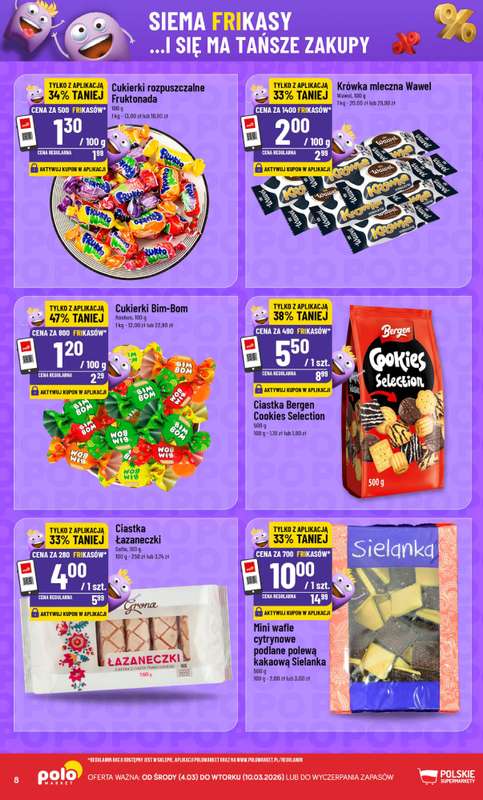 POLOmarket - gazetka promocyjna Frikasowy Katalog od środy 04.03 do wtorku 10.03 - strona 8