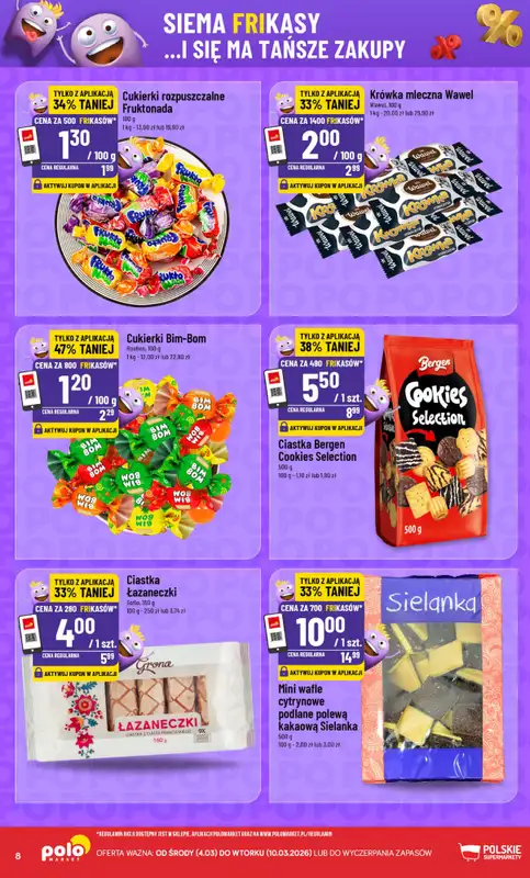 POLOmarket - gazetka promocyjna Frikasowy Katalog od środy 04.03 do wtorku 10.03 - strona 8