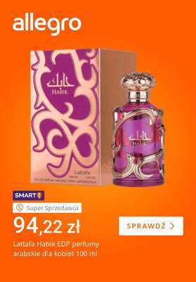 Allegro - gazetka promocyjna Jak prezent dla Niej, to Allegro od wtorku 03.03 do poniedziałku 09.03