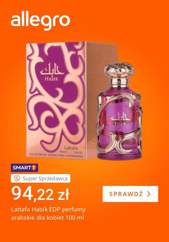 Allegro - gazetka promocyjna Jak prezent dla Niej, to Allegro od wtorku 03.03 do poniedziałku 09.03