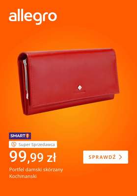 Portfel damski skórzany Kochmanski