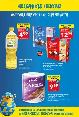 LEWIATAN - gazetka promocyjna Aktywuj kupony i łap superoferty od czwartku 05.03 do środy 25.03