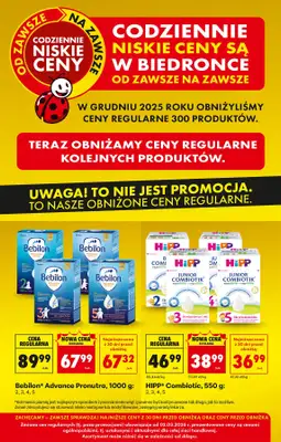 Biedronka - gazetka promocyjna Obniżamy ceny regularne od poniedziałku 02.03  - strona 6