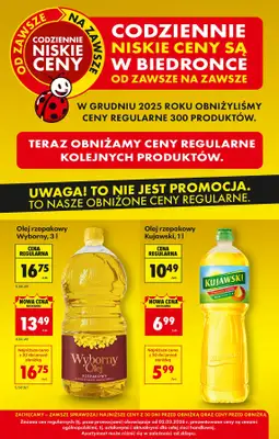 Biedronka - gazetka promocyjna Obniżamy ceny regularne od poniedziałku 02.03  - strona 2
