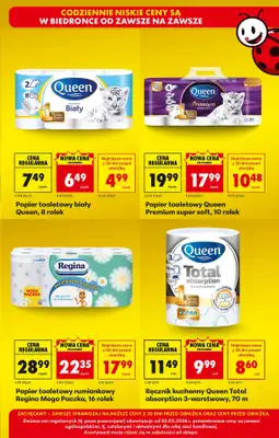 Biedronka - gazetka promocyjna Obniżamy ceny regularne od poniedziałku 02.03 do niedzieli 08.03 - strona 5