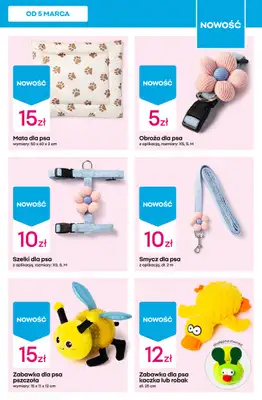 Pepco - gazetka promocyjna Gazetka od czwartku 05.03 do środy 11.03 - strona 11