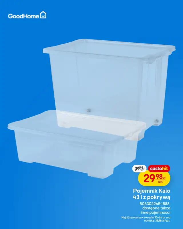 Castorama - gazetka promocyjna Łazienka, kuchnia, atomia od środy 04.03 do wtorku 17.03 - strona 16