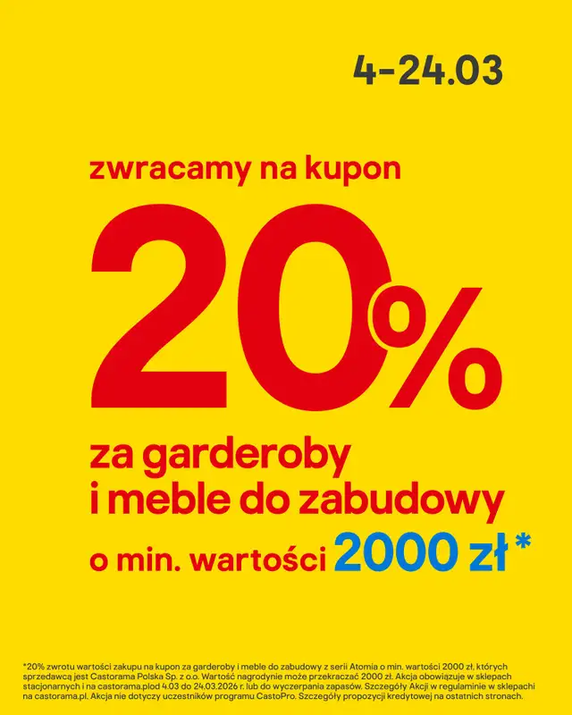 Castorama - gazetka promocyjna Łazienka, kuchnia, atomia od środy 04.03 do wtorku 17.03 - strona 17