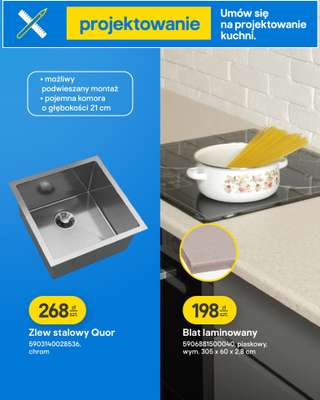 Castorama - gazetka promocyjna Łazienka, kuchnia, atomia od środy 04.03 do wtorku 17.03 - strona 15