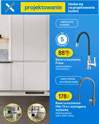 Castorama - gazetka promocyjna Łazienka, kuchnia, atomia od środy 04.03 do wtorku 17.03 - strona 14