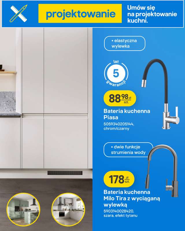 Castorama - gazetka promocyjna Łazienka, kuchnia, atomia od środy 04.03 do wtorku 17.03 - strona 14