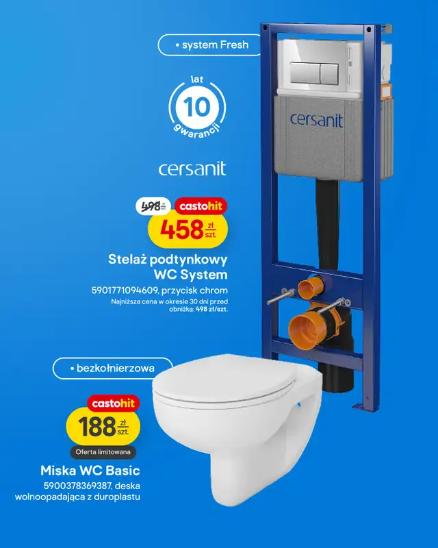 Castorama - gazetka promocyjna Łazienka, kuchnia, atomia od środy 04.03 do wtorku 17.03 - strona 4