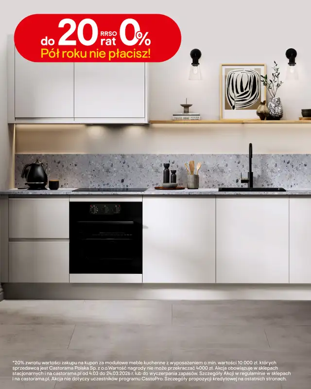 Castorama - gazetka promocyjna Łazienka, kuchnia, atomia od środy 04.03 do wtorku 17.03 - strona 13